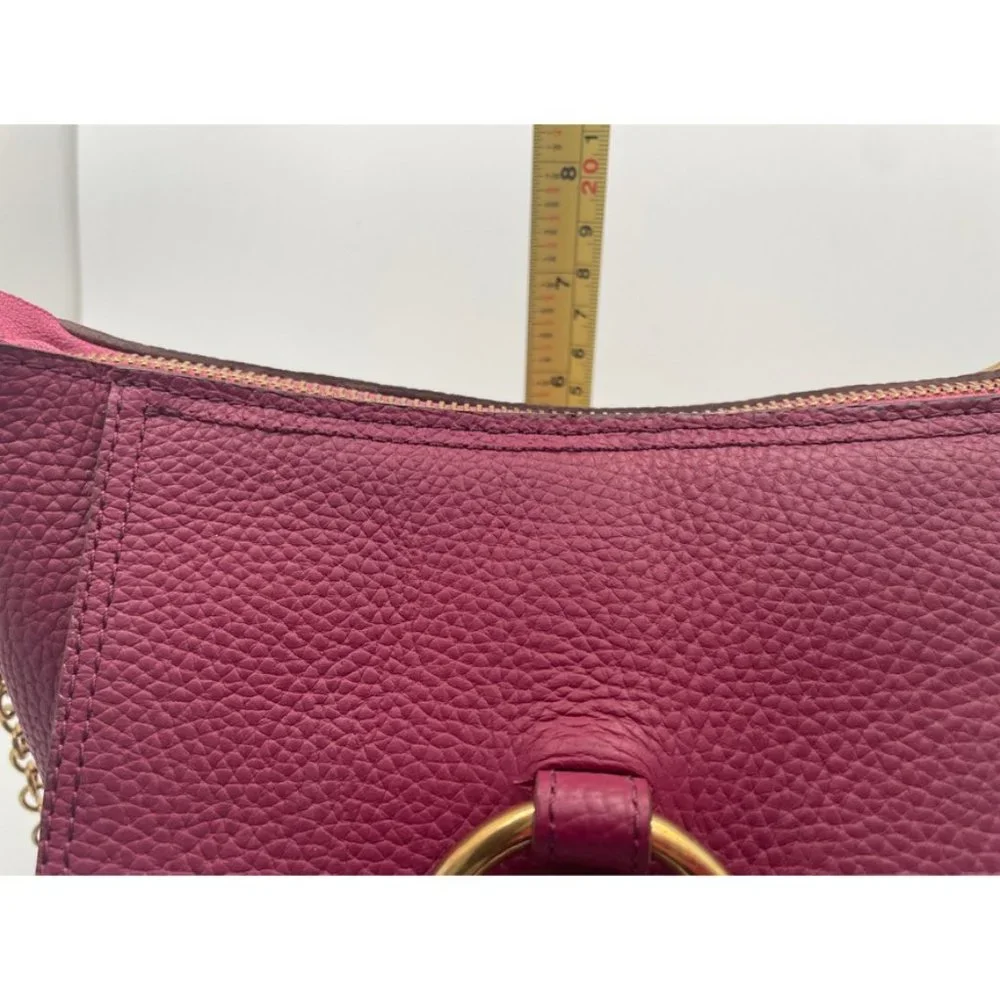 Bush Princess Pink Leather Handmade Crossbody Bag | Mother's Day